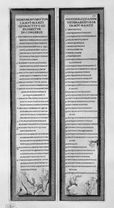 Unbekanntes Bild von Giovanni Battista Piranesi